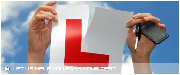 We help you pass your test